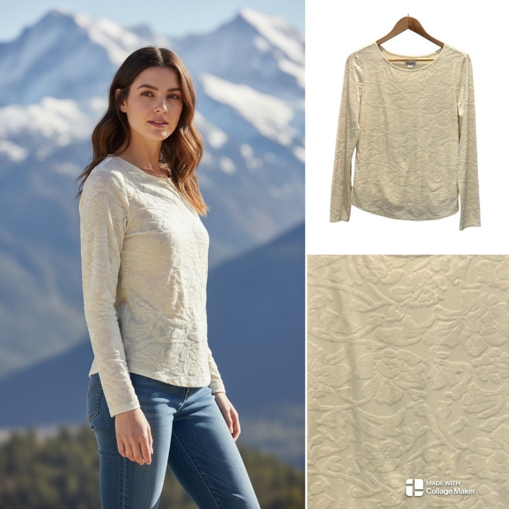 Sundance velvet floral top